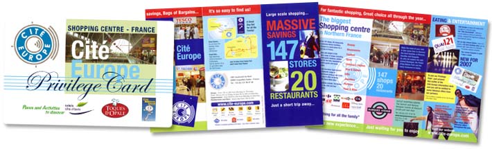Marketing new rewards programme for Cite Europe