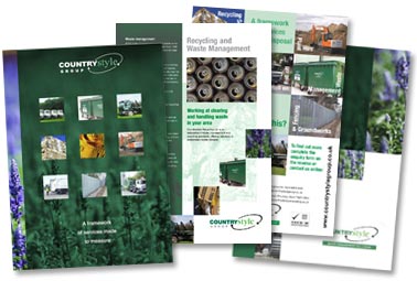 Corporate ID and literature for the CountryStyle Group