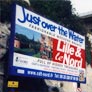 48 Sheet panel at Port of Dover