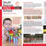 Brochure for South Avenue School